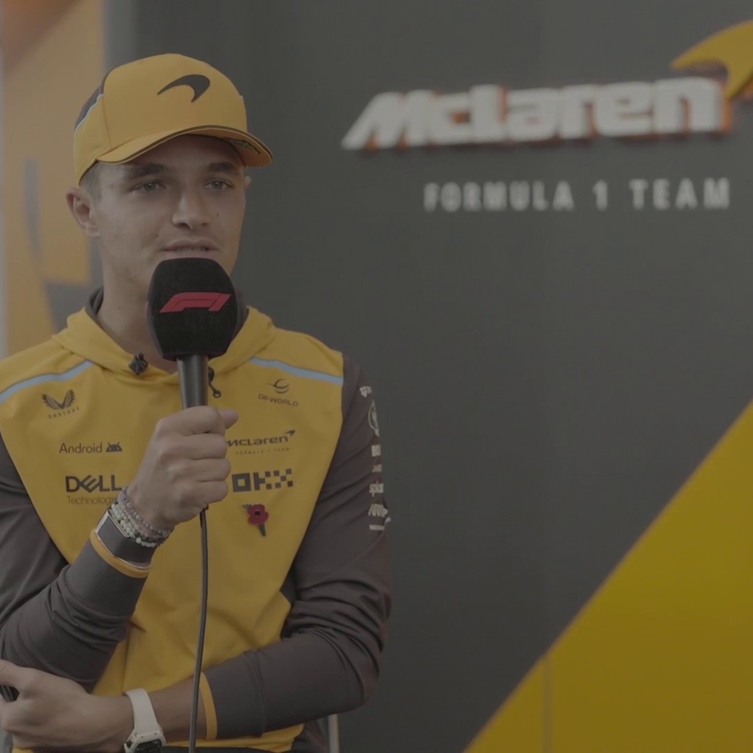 "Our challenge is not with Red Bull, it's with Ferrari!" ๐๏ธ Lando Norris evaluates the current Constructors' Championship standings ๐