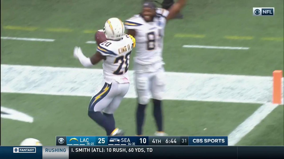 The Ravens are getting a DOG in Desmond King