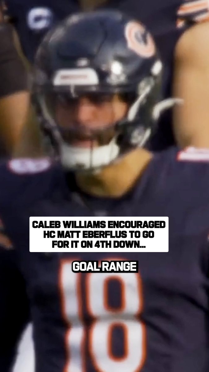 Caleb pushed to go for it on 4th down... and he delivered 😤
