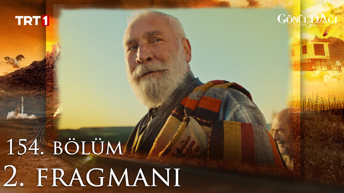 “Bu bir yol, bu insanın içine giden bir yol, insanın insan olma yolu…" 154. Bölüm 2. Fragmanı Sizlerle! ⛰ #GönülDağı yeni bölümüyle cumartesi 20.00’de #TRT1’de! 📺 TRT 1