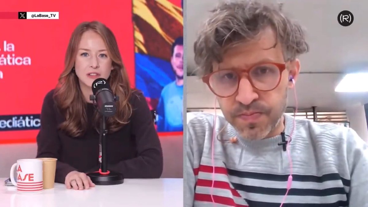 "En Colombia es necesario hacer periodismo al periodismo" Mauricio Jaramillo Jassir sobre la incorporación de La Base a las emisiones de Señal Colombia 🇨🇴 📺 LA BASE |