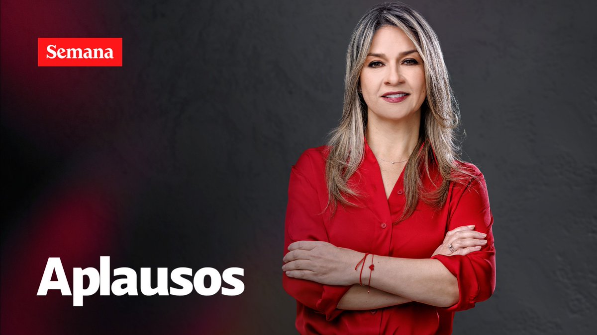 Así fue la emotiva despedida de Vicky Dávila, directora de SEMANA. La reconocida periodista fue aplaudida por los trabajadores de esta casa editorial, quienes le reconocieron su valentía en el oficio profesional.