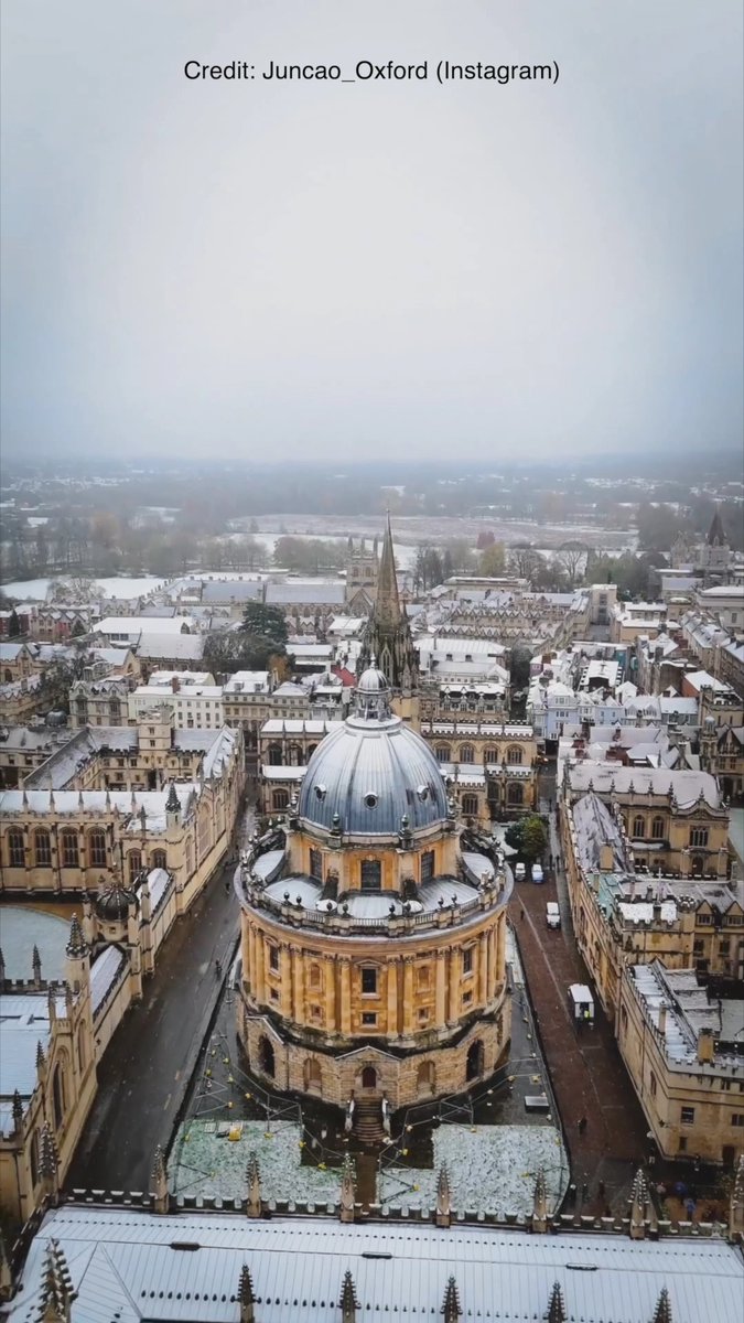 Oxford or Narnia? ❄️ 🎬 Instagram | Juncao_Oxford