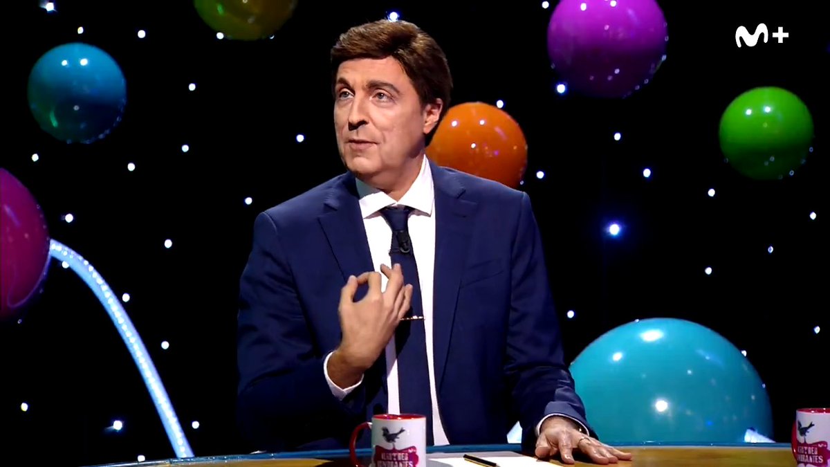 Ya hemos dicho muchas veces que nos alucinan las imitaciones de Raúl Pérez en #IlustresIgnorantes, pero creemos que con Marc Giró se ha pasado el juego 😂👏🏻👏🏻👏🏻