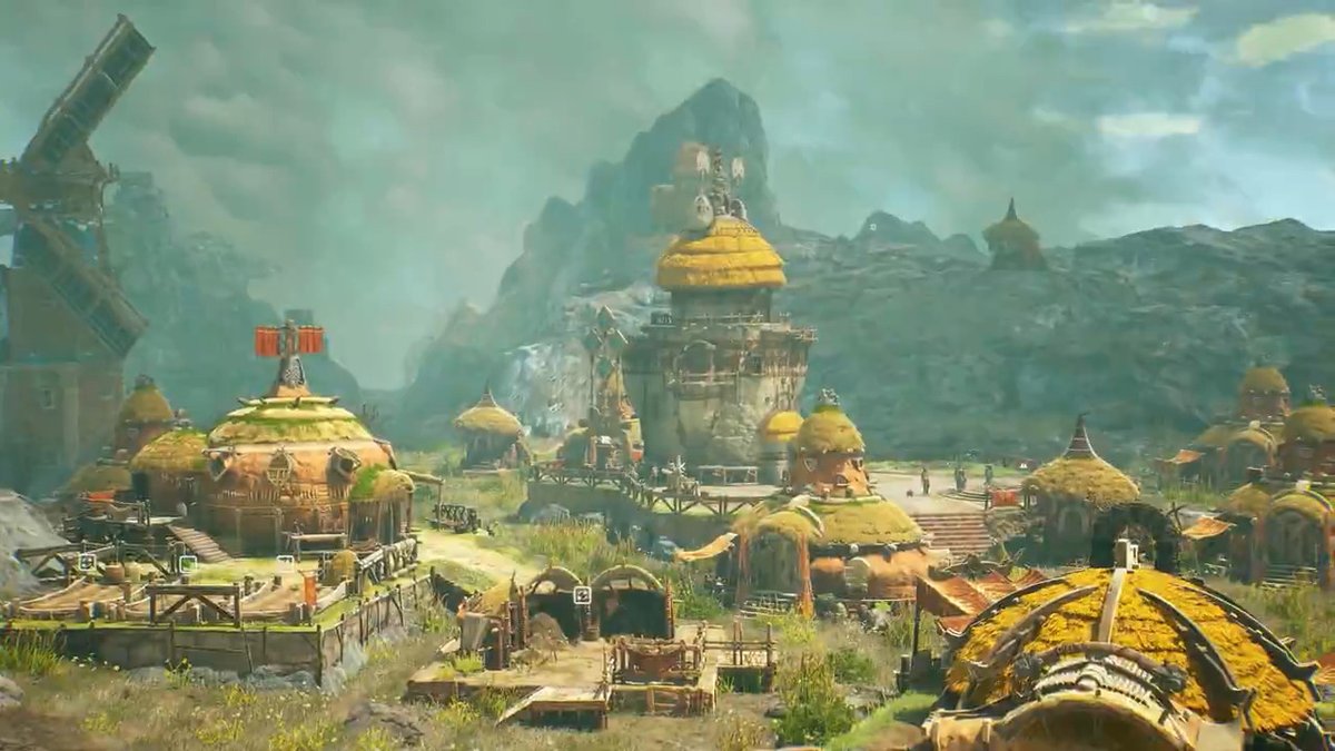 Towers of Aghasba is now available in early access 🏗️ Explore an open-world fantasy builder filled with outlandish ecosystems: