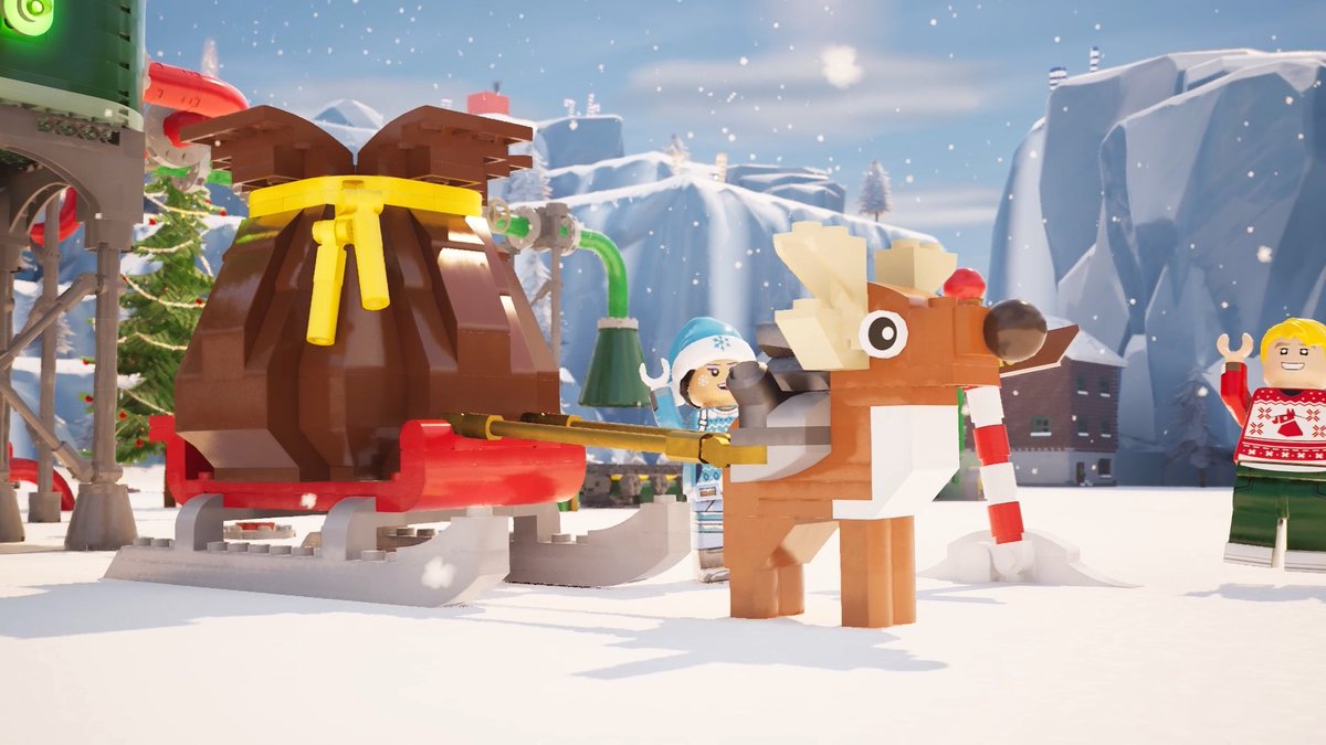 Your presents is requested. Sleigh the toy-making game in LEGO Toy Factory Tycoon by LEGO 🎁: 0524-6853-1181