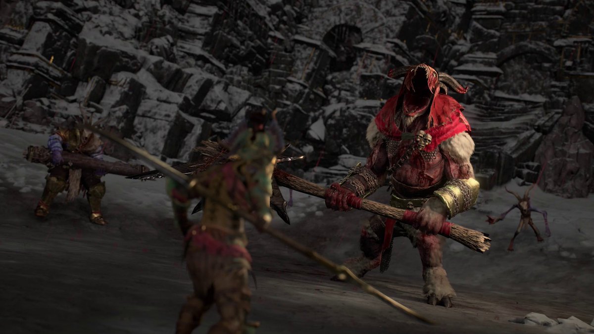 Dripped in red, hungry for blood 🩸 The Red Cloaked Horror has returned #DiabloIV