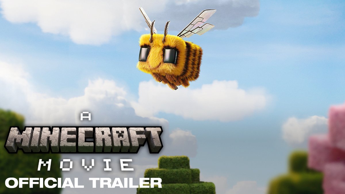 Get ready to craft your world. #MinecraftMovie - only in theaters 2025.