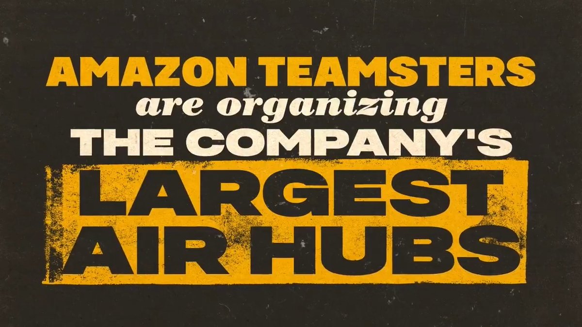 Amazon workers at KSBD, the trillion-dollar company’s largest air facility on the West Coast, have officially launched a union drive to join the 1.3 million-member Teamsters Union. Amazon Teamsters are organizing the company’s largest air hubs from coast to coast with Teamsters campaigns launching at two of Amazon’s biggest and most vital air hubs in the last month alone.