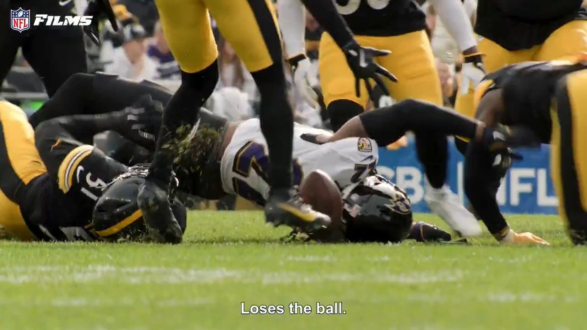 Smothered by a Steel Curtain 🎥 @Steelers