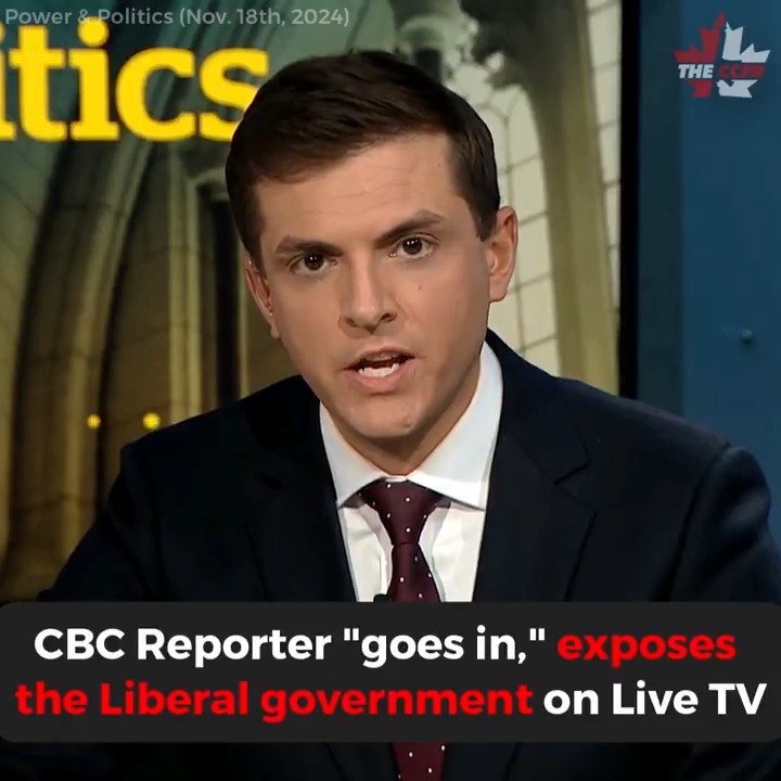 #WATCH: CBC Senior Reporter J.P. Tasker STUNS Liberal House Speaker @KarinaGould during a live interview, boldly fact-checking the Trudeau governments “green slush fund” cover up. Someone buy this man a drink! 🍺 #cdnpoli
