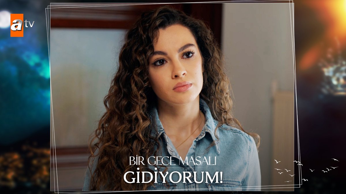 Canfeza konaktan ayrılıyor! #BirGeceMasalı ✨ atv