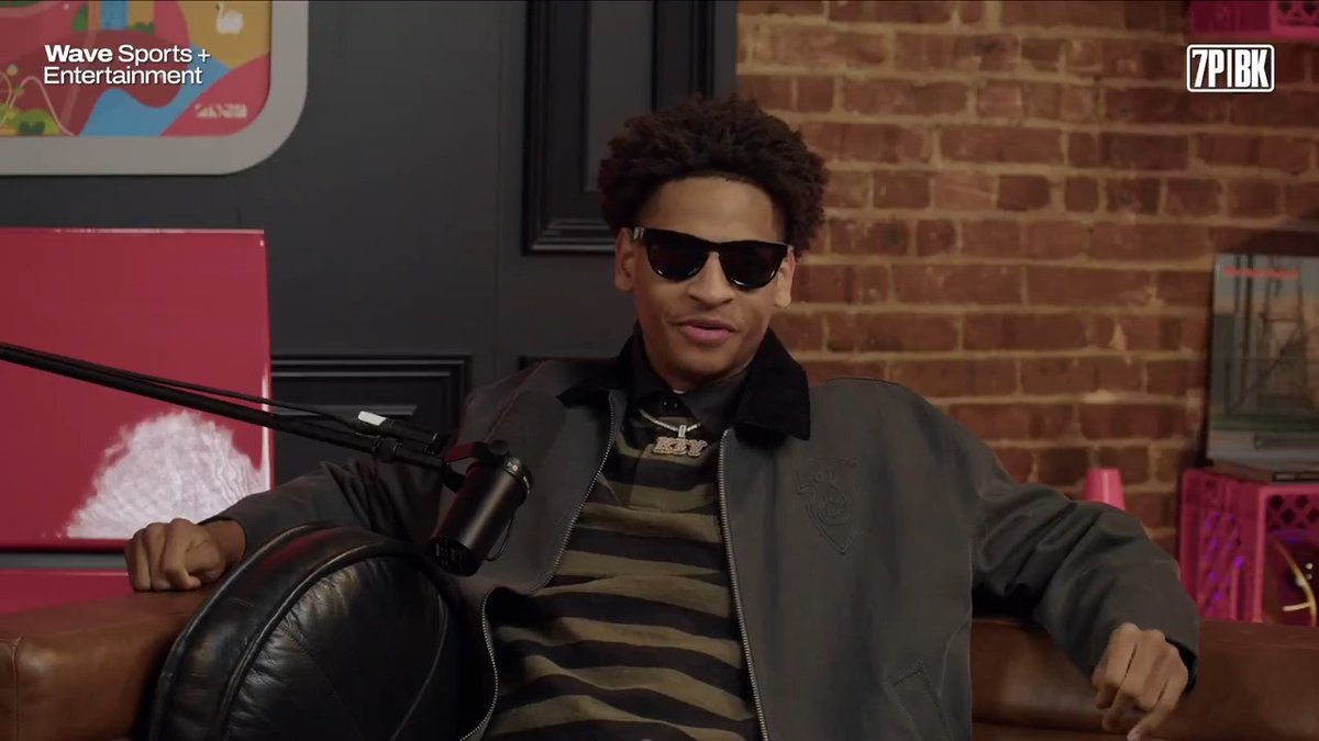 "As I got older, I started seeing people that was better than me just fall off." Kiyan Anthony on going from underdog to top dog 😤