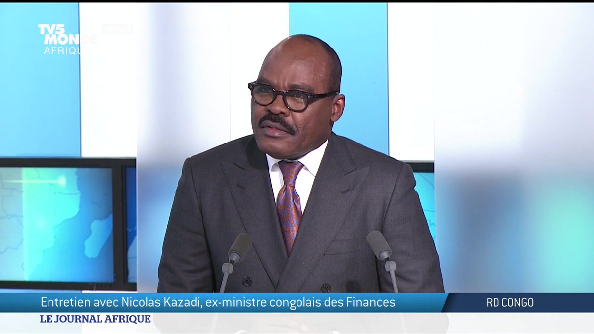 L'ex-ministre des finances Nicolas Kazadi a été mis hors de cause par le Parquet dans l'affaire de surfacturation de forages d'eau en RD Congo. Mais d'autres mis en cause continuent à l'accuser. Invité de TV5MONDE, il répond à ces accusations et envisage la situation du pays.