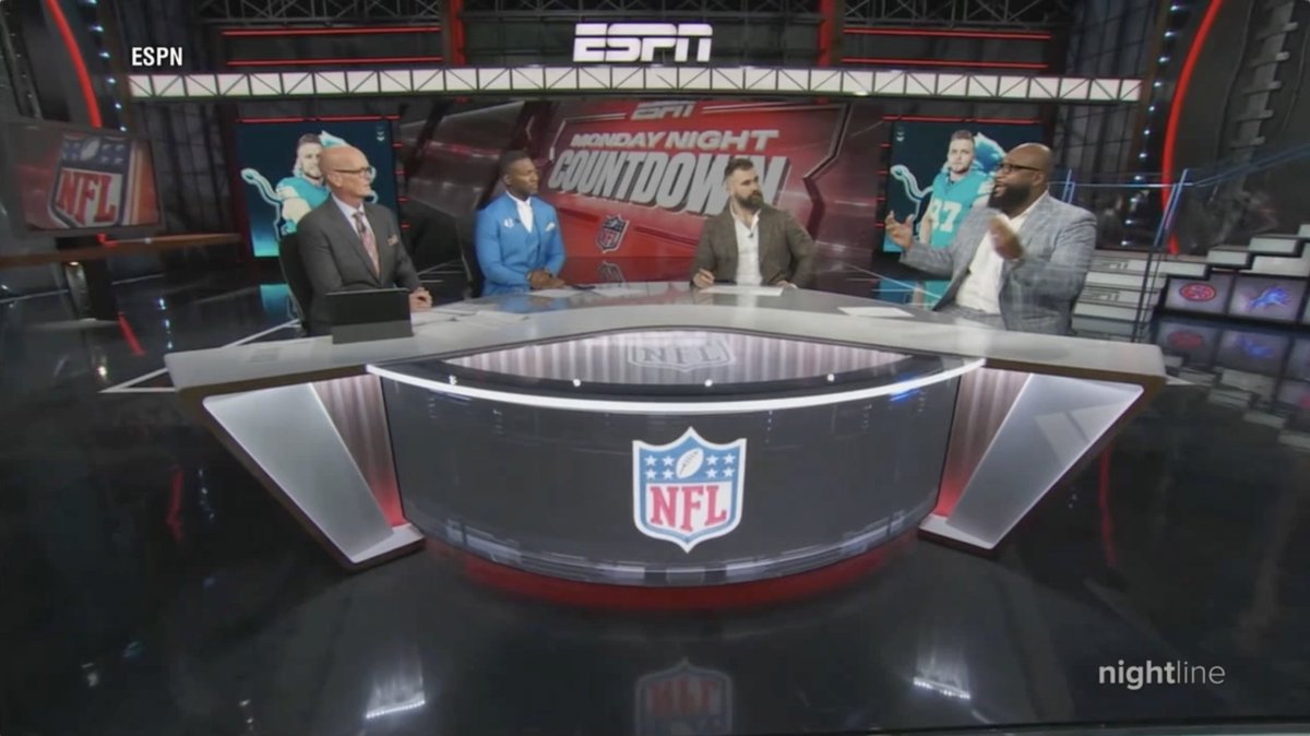 "...chemistry is the secret sauce to the show." Check out Nightline & Will Reeve's in-depth look at NFL on ESPN's 'Monday Night Countdown'