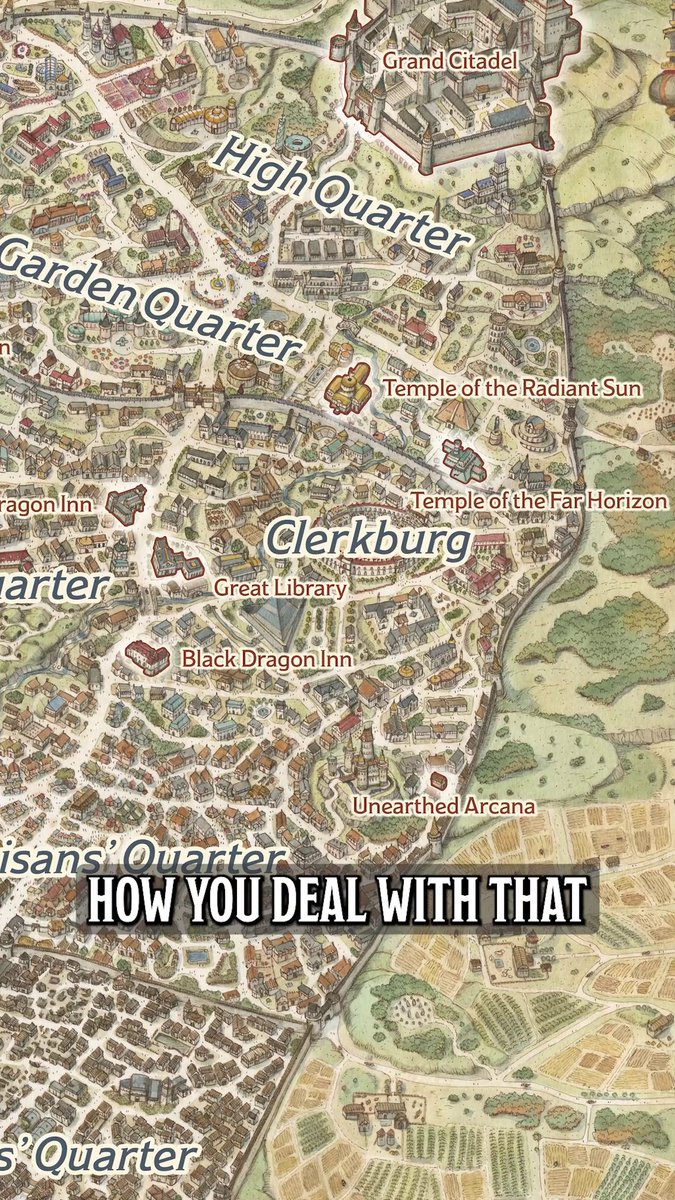 A city with three taverns!? The quests practically write themselves.
