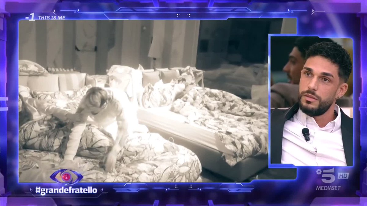Alfonso e Federica hanno dormito insieme e la reazione di Stefano non si è fatta attendere 💥 #GrandeFratello