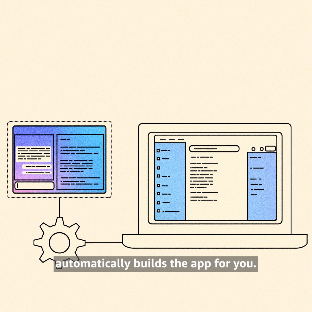 Build intelligent, secure, scalable apps in minutes with AWS App Studio! ⏰💨🚀 Powered by #generativeAI, it's the fastest way to transform ideas into business-ready applications - no deep coding skills required. Start innovating now! #AWS #AppStudio 👉