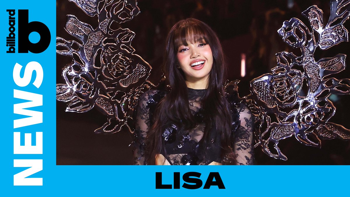 LISA has officially announced her debut solo album, 'Alter Ego.' 👀 #BillboardNews