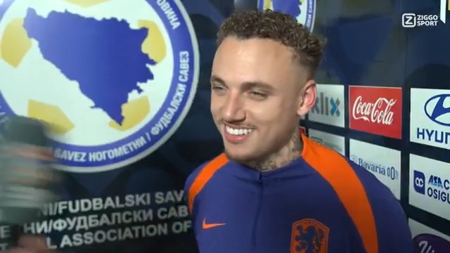 Damage > 7k 🎶 Noa Lang ontwikkelt zich als voetballer én artiest 😉 #ZiggoSport #NationsLeague #BIHNED