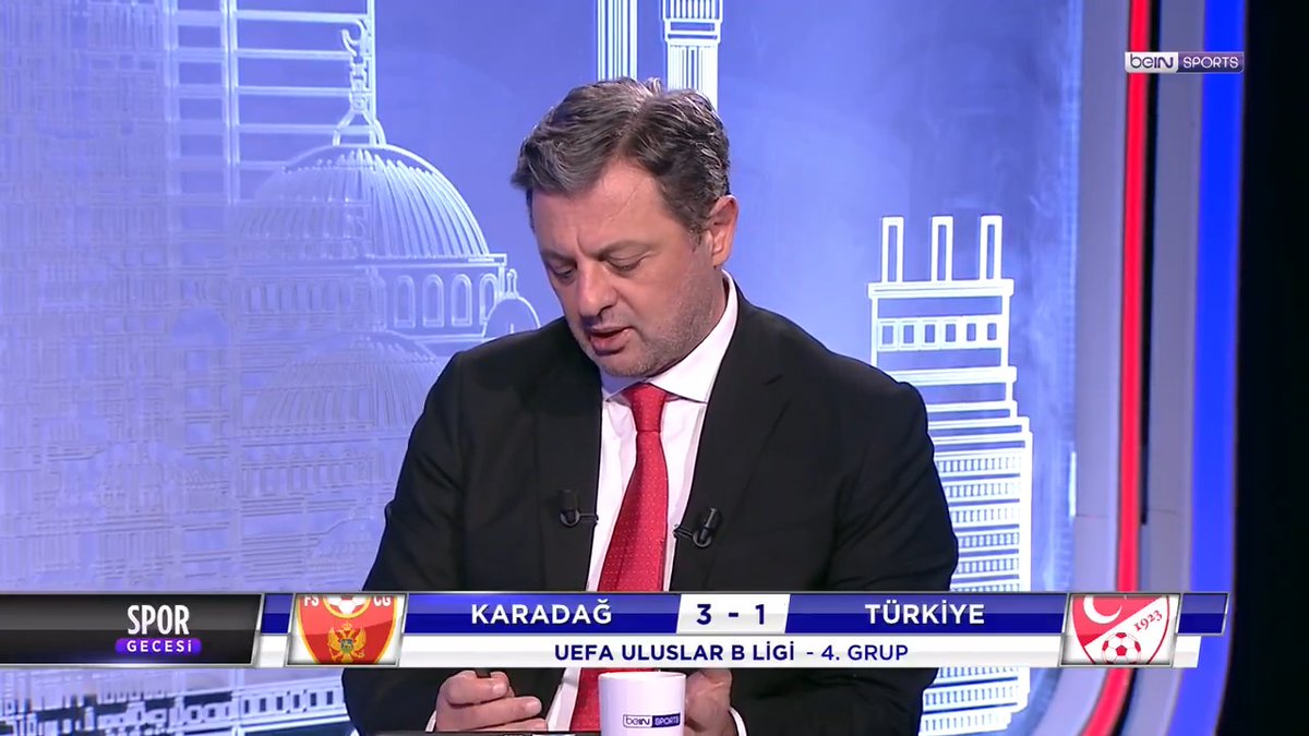 🇲🇪 Karadağ 3-1 Türkiye 🇹🇷 💬 "Başından sonuna çok büyük bir hayal kırıklığı." 💬 "Hakan'ın olmaması çok büyük etken..." 💬 "Rakibin, çok daha konsantre olduğunu söyleyebiliriz." 🗣️ Zeynep Özdemir &amp; Raşit Altun | #SporGecesi