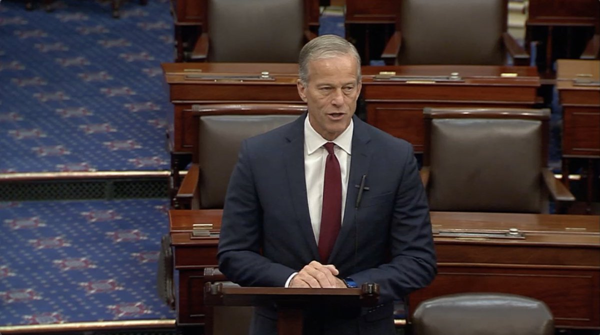 Each day’s news is a reminder that we live in a dangerous world – and that while we never invite conflict, we have to be prepared for it. Leader Schumer must get serious about prioritizing Senate passage of the NDAA – If he won’t, Senate Republicans will.