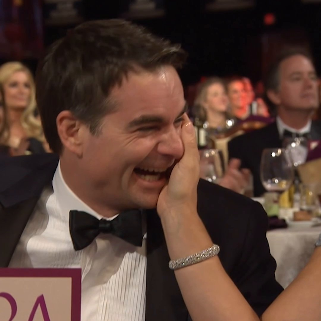 It isn't #NASCARAwards week without this moment. Jeff Gordon | Tom Cruise