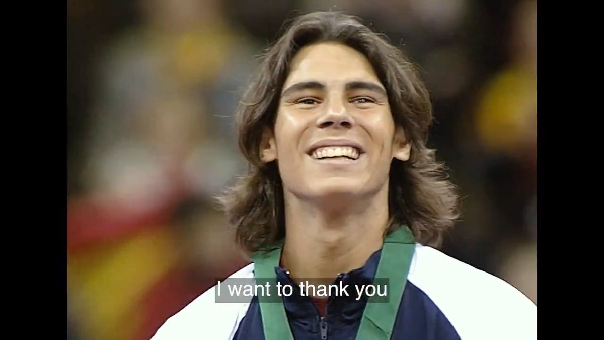For your fighting spirit. For your humility and kindness. For everything you’ve done for tennis. Gracias, Rafa.