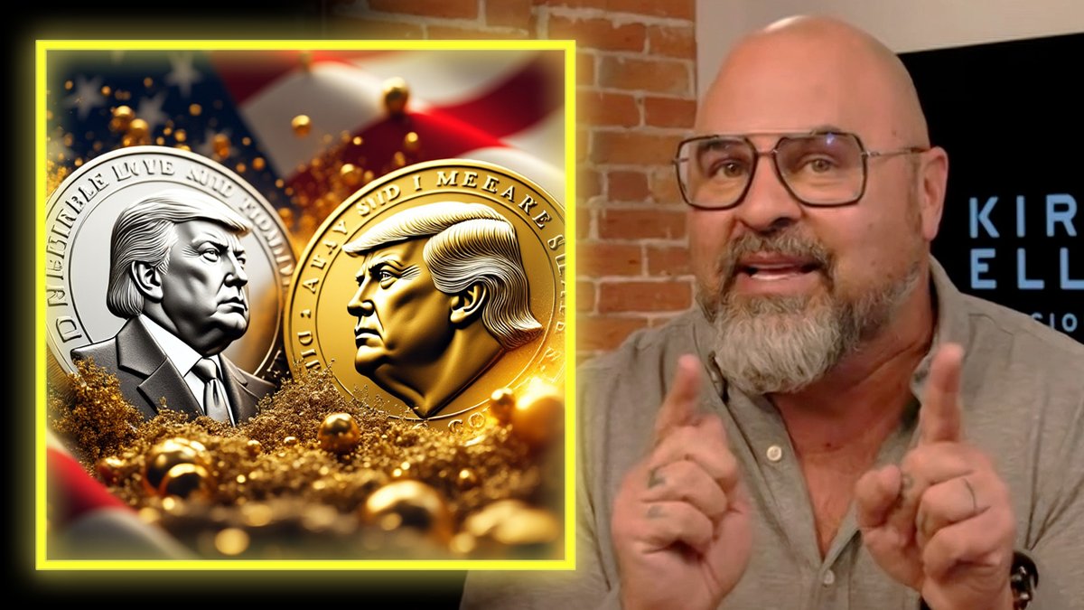 MAJOR GLOBAL FINANCIAL DEVELOPMENTS: Gold &amp; Silver Explode As Trump's America First Agenda Comes Into View Kirk Elliott PhD WATCH/SHARE THE LIVE STREAM HERE: