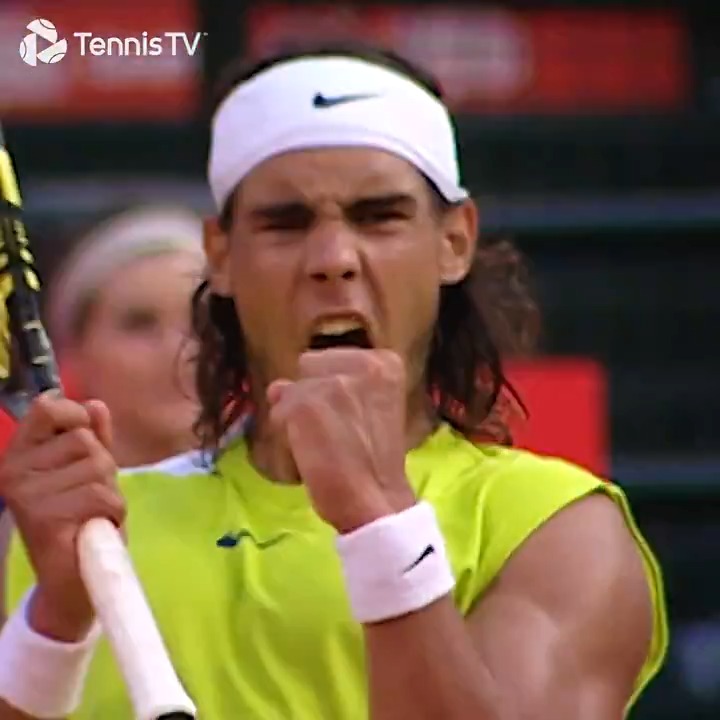 Rafa Nadal: One of one.