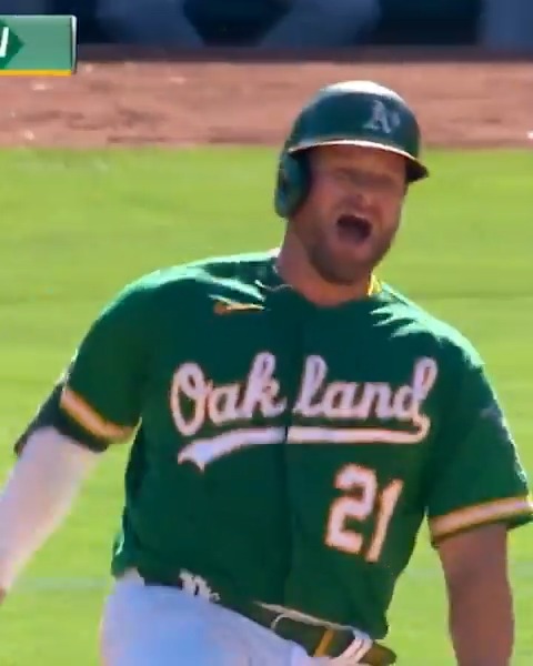 Just 2 years ago, Stephen Vogt homered in his last big league at-bat. Now, he is the AL Manager of the Year!