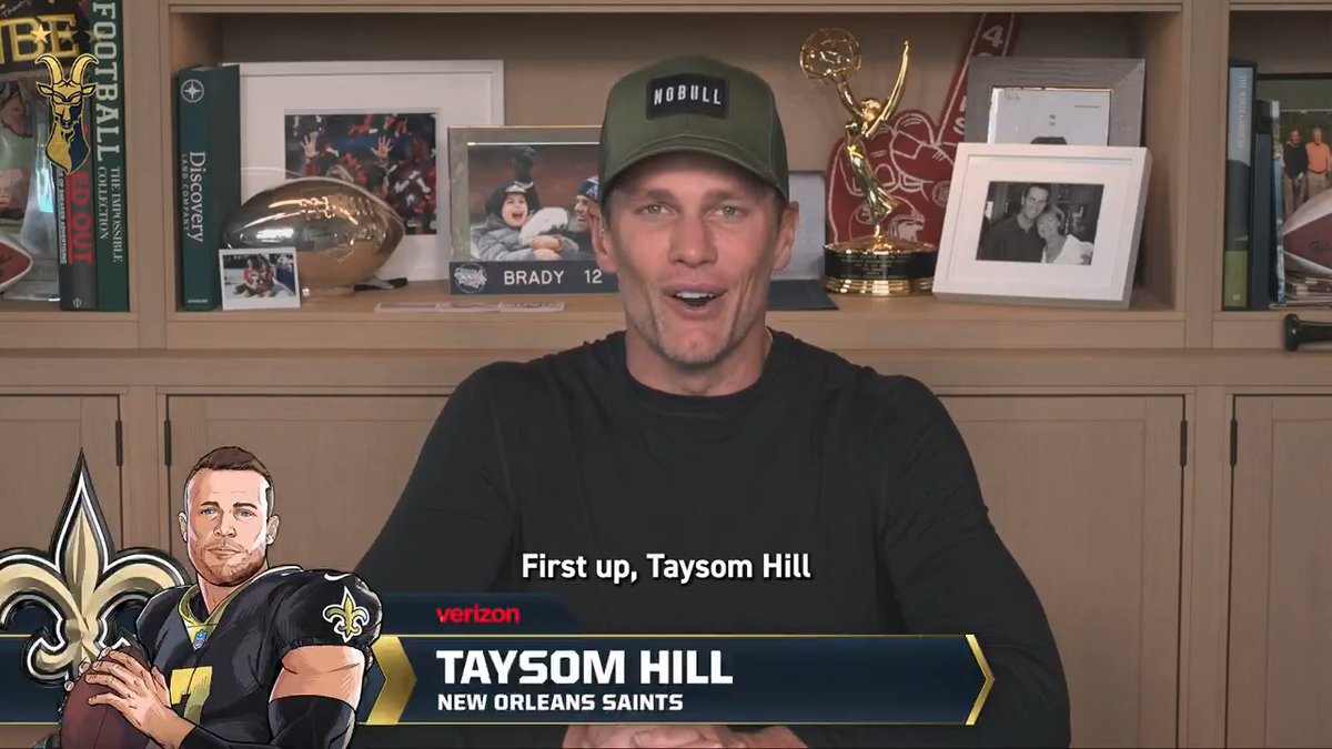 Congrats to Tom Brady's 3 Stars of Week 11 ✨ 🏈 Denver Broncos QB Bo Nix 🏈 Pittsburgh Steelers K Chris Boswell 🏈 New Orleans Saints (pretty much everything) Taysom Hill
