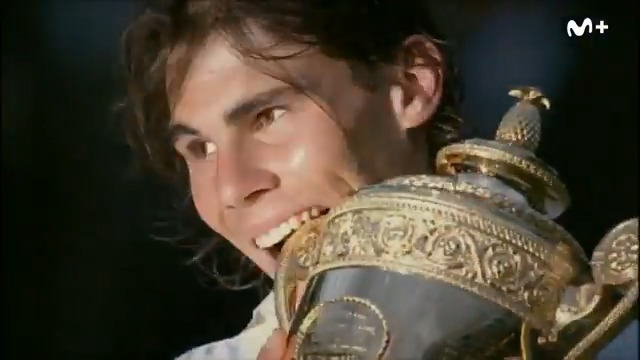𝑸𝒖𝒆́ 𝒔𝒖𝒆𝒓𝒕𝒆 𝒉𝒆𝒎𝒐𝒔 𝒕𝒆𝒏𝒊𝒅𝒐... Gracias por tantos momentos que ya son recuerdos imborrables, Rafa Nadal 🙏❤️. 📼 Ya disponible en VOD en Movistar Plus: