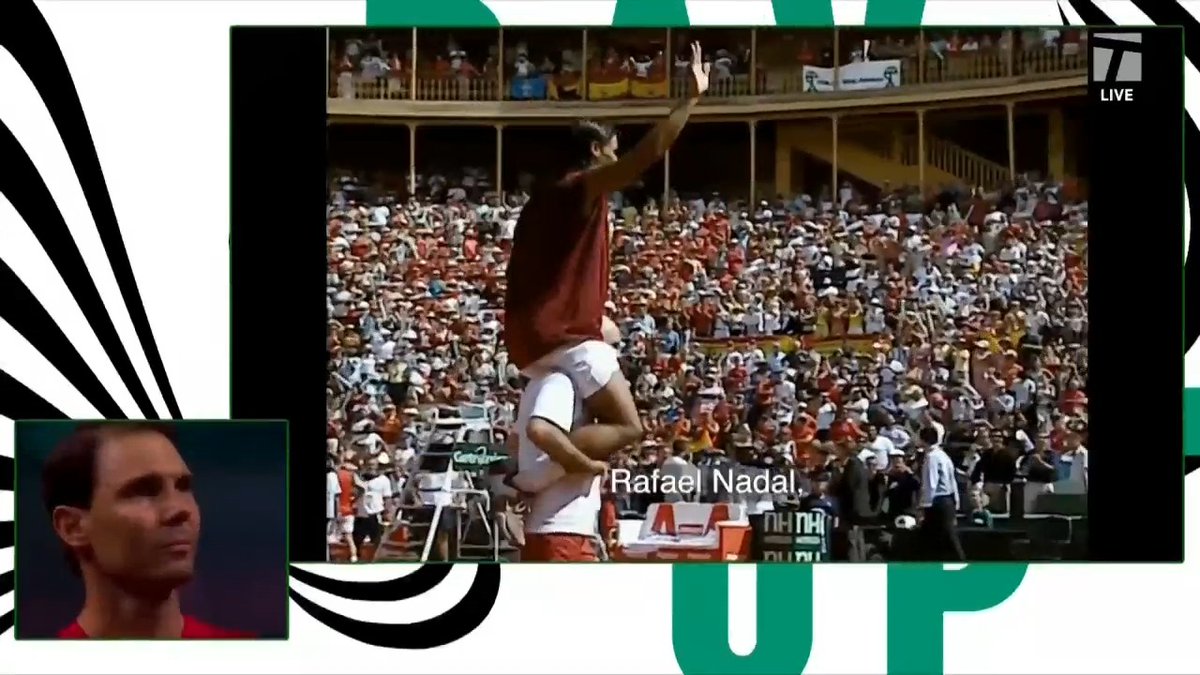 Roger, Serena, Novak & more pay their respects to Rafa in a lovely tribute. 🥹