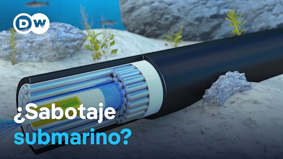 Cables de telecomunicaciones cortados en el Báltico encienden alarmas por "sabotaje" y "guerra híbrida" En un lapso de 48 horas, dos cables de telecomunicaciones submarinos fueron cortados en el mar Báltico, lo que llevó a funcionarios europeos a señalar este martes que sospechan de "sabotaje" y "guerra híbrida" vinculados con la invasión de #Ucrania por parte de #Rusia. Los cortes han afectado a #Finlandia, #Alemania, #Lituania y #Suecia, y los cuatro países han iniciado investigaciones al respecto. Las autoridades de Berlín y la policía sueca han indicado que manejan la hipótesis de "sabotaje".