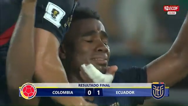 👏🇪🇨 ¡GRACIAS DIOS, GRACIAS ECUADOR! 📌 Después de 59 años, #LaTri volvió a ganar en Barranquilla 🎉🥳 #LaTrixECDF 📲