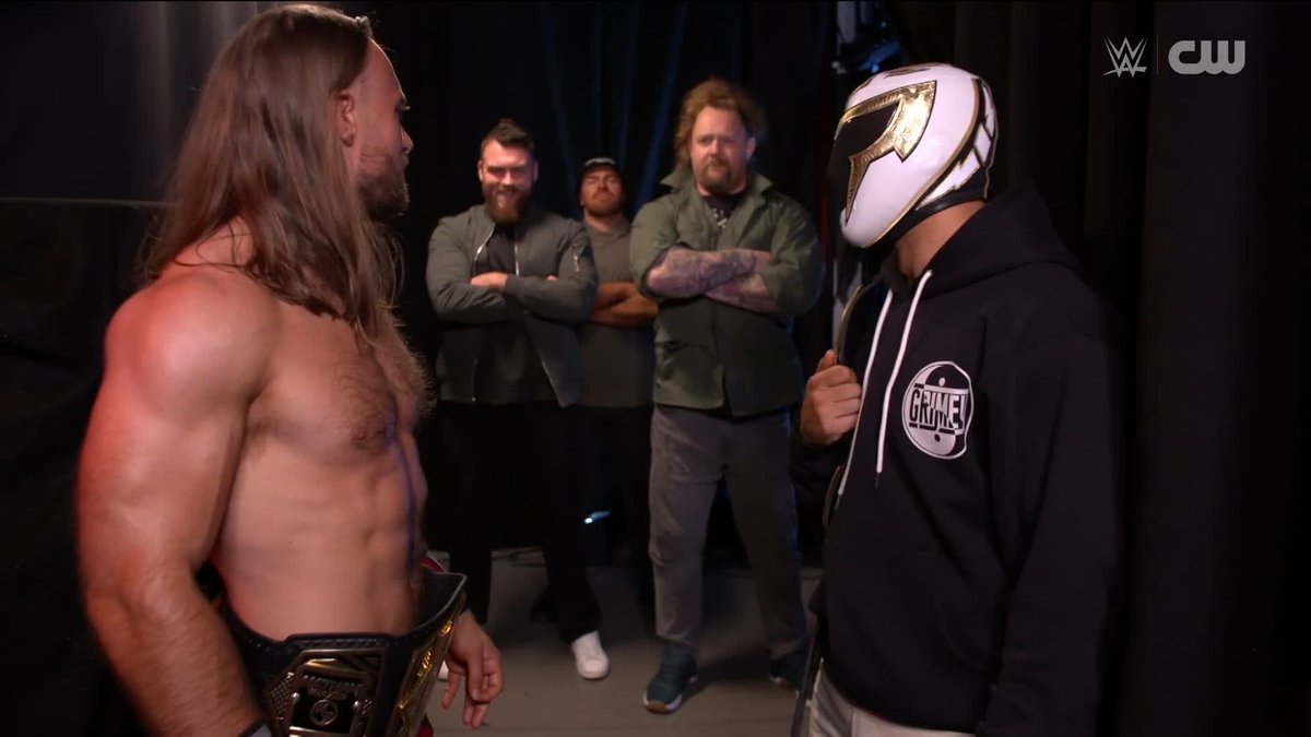 Should Nathan Frazer be worried? 🤔 We’re getting things started with an Iron Survivor Challenge Qualifying Match! 👊 #WWENXT