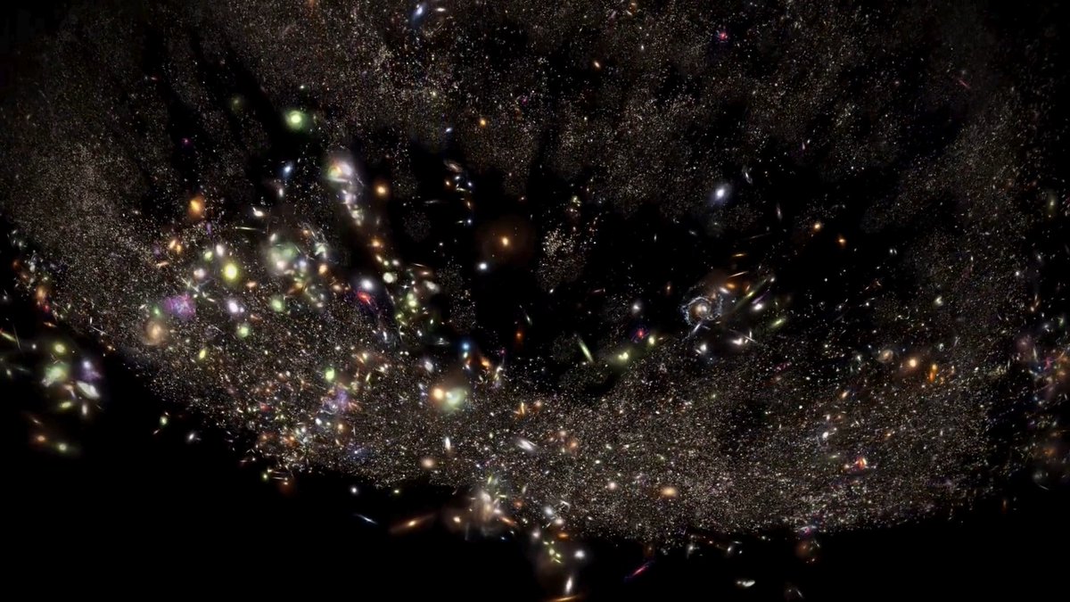 .DESI Survey scientists mapped how nearly 6 million galaxies cluster across 11 billion years of cosmic history. Their observations line up with what Einstein's theory of general relativity predicts.