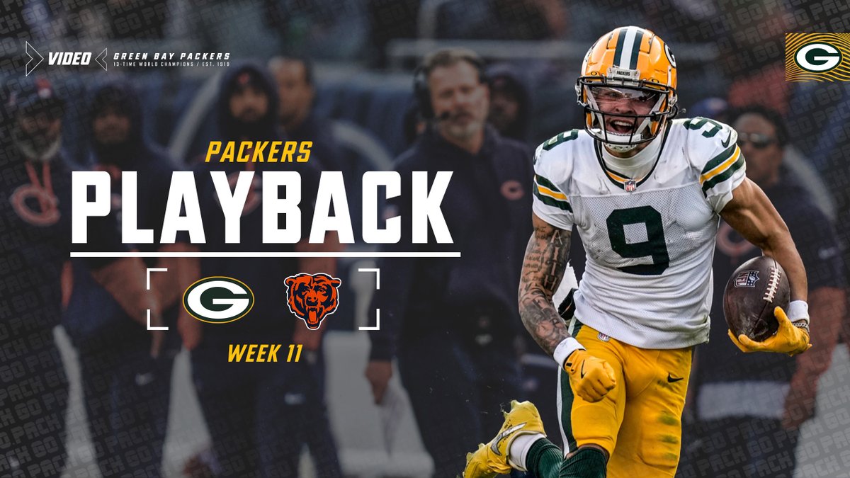 Go Pack Go baby!