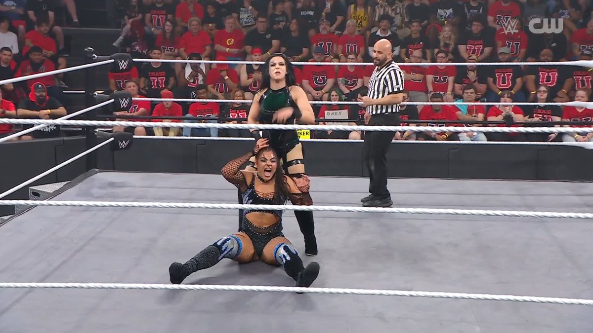 .Stephanie Vaquer has found her rhythm! 🔥 #WWENXT