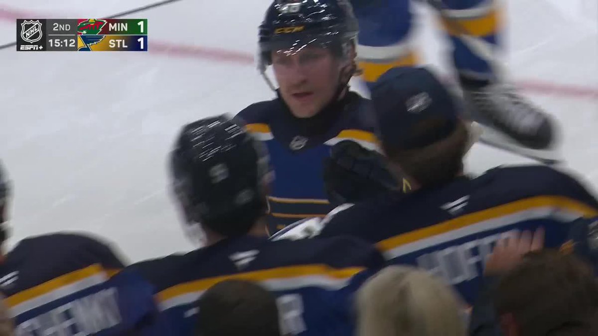 That was lit 🚨 (get it?) #stlblues
