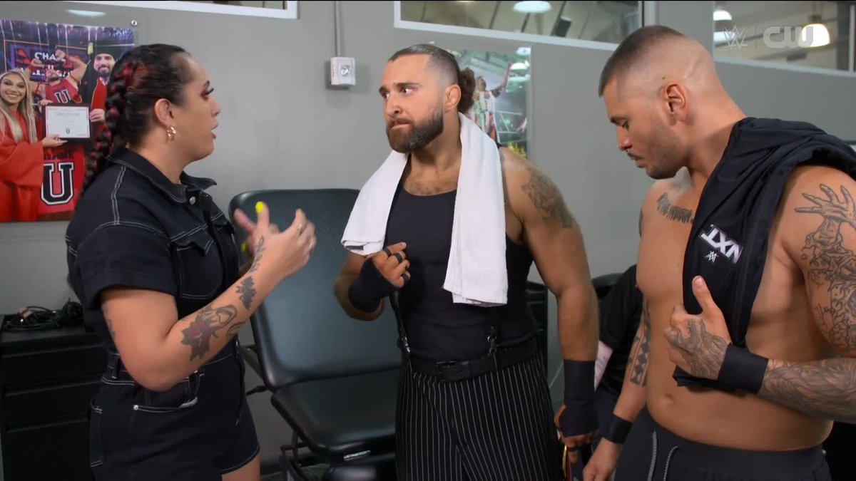 .A V A is dealing with A LOT right now... Tony D’Angelo •𝕸𝕯𝕶• #WWENXT