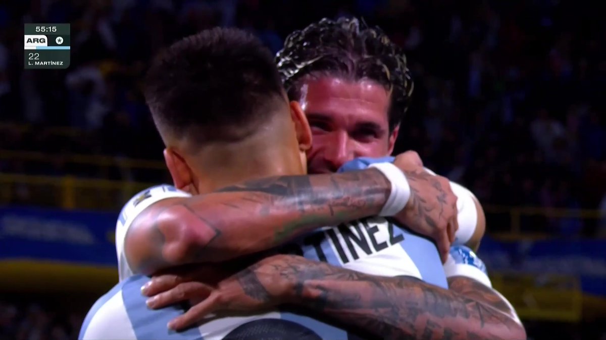 🚨🎥 Le but FABULEUX marqué par Lautaro Martinez cette nuit avec l'Argentine ! 🤩🇦🇷 Lionel Messi passeur décisif. 🐐🎯