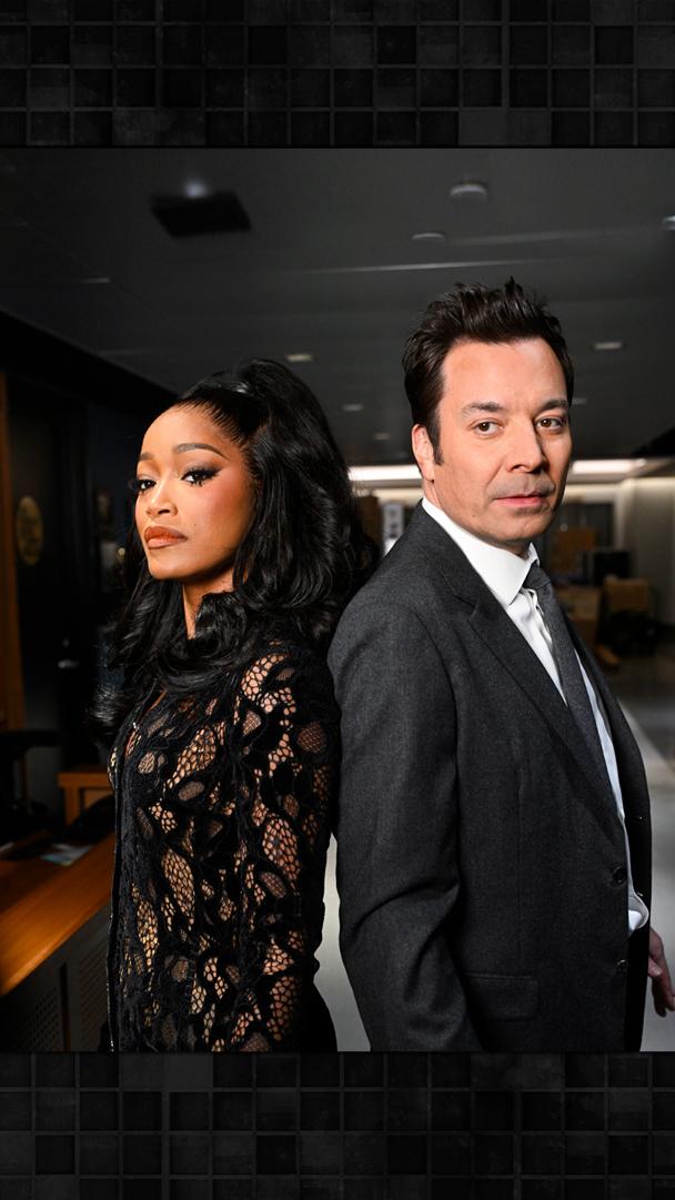 These two. 🤣 Keke Palmer Jimmy Fallon #FallonTonight