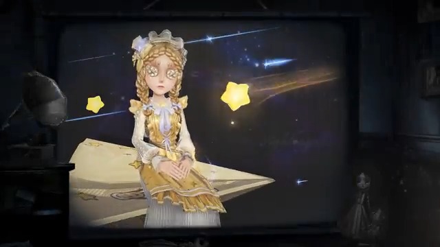紙飛行機と星に願いを託して！ 「自閉症支援プロジェクト」の チャリティー衣装で実装される 玩具職人の衣装を動画で公開！ この可愛さはまさに一番星🌟 瓶に星を集めて一緒にジャンプ！ 衣装を購入して チャリティーに参加してもらえたら嬉しいの！ 11月28日をお楽しみに♪ #IdentityV #第五人格