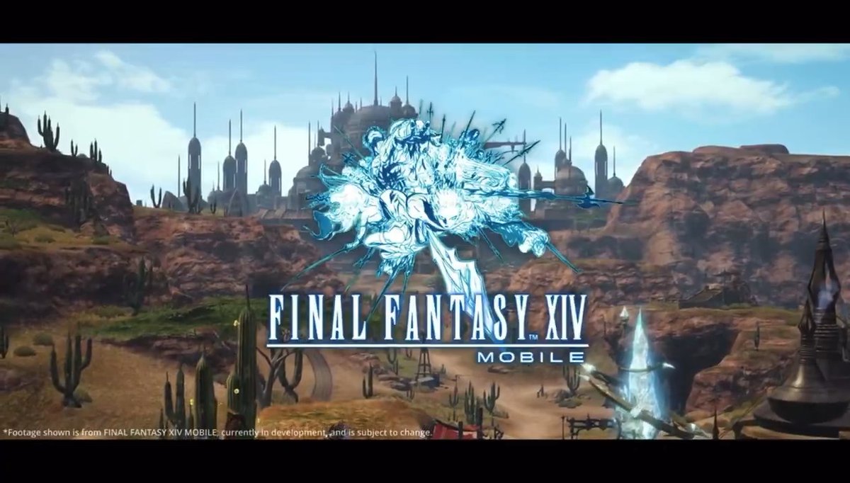 FINAL FANTASY XIV MOBILE GAME ANNOUNCED THAT LETS YOU RELIVE THE STORY?!?!!! Ardbert and the Warriors of Darkness in this trailer tho omg 🥹 PREREGISTER NOW?!!!! 🤯