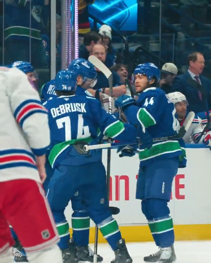 We can watch Quinn Hughes highlights all day.