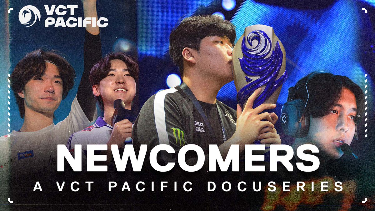 VCT Pacific’s rookies lit up 2024! From DFM Meiy’s leading his team to a landmark victory, to TLN Primmie’s impressive debut, DRX BeYN as his team’s vibe merchant, and GEN Karon lifting Pacific’s first global trophy, these rising stars made their mark. #VCTPacific