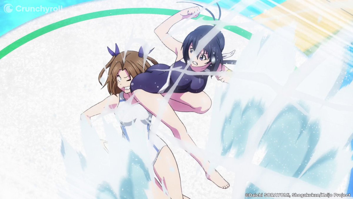 Keijo!!!!!!!! doesn't have eight exclamation marks for no reason! 🔥