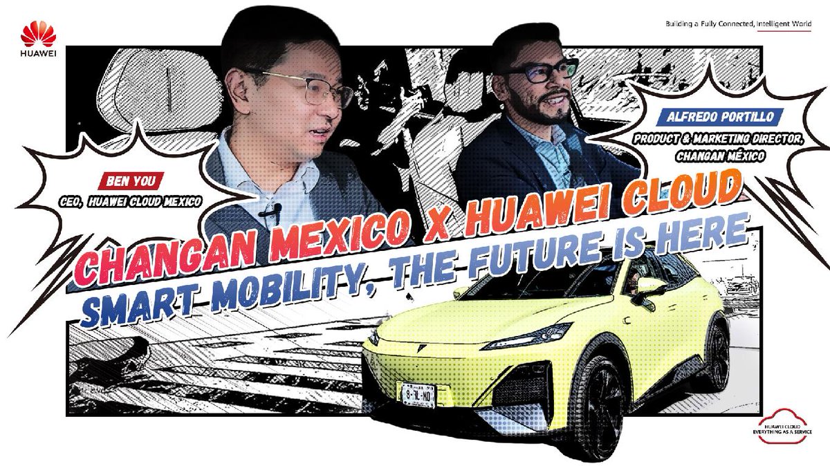 Changan and #Huawei Cloud are driving 🚙 the future of #SmartMobility in Mexico. Changan has delivered an amazing automobile from its unmanned factory in China. The cutting-edge car company is now launching 🚀 exhilarating test drive opportunities in Mexico City. From smart navigation and innovative safety systems to seamless driving experiences, the future of automotive 🚗 technology is here! Discover advanced automobile intelligence and much more at #HuaweiCloudMexico2024! #InnovateForImpact